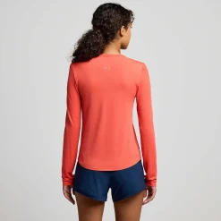 Saucony Stopwatch Long Sleeve<Women Tops