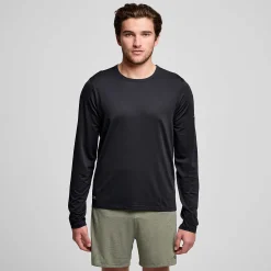 Saucony Stopwatch Long Sleeve< Tops