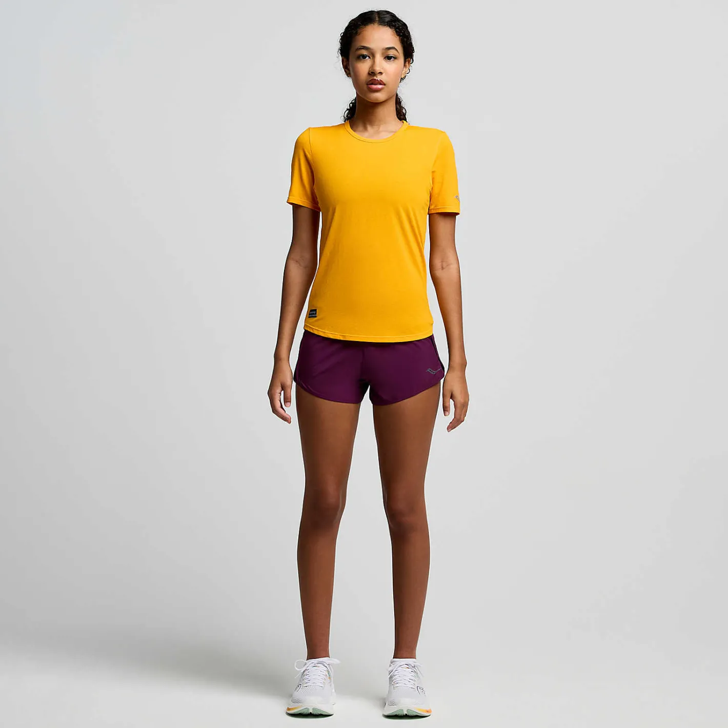 Saucony Stopwatch Short Sleeve<Women Tops