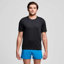 Saucony Stopwatch Short Sleeve< Tops