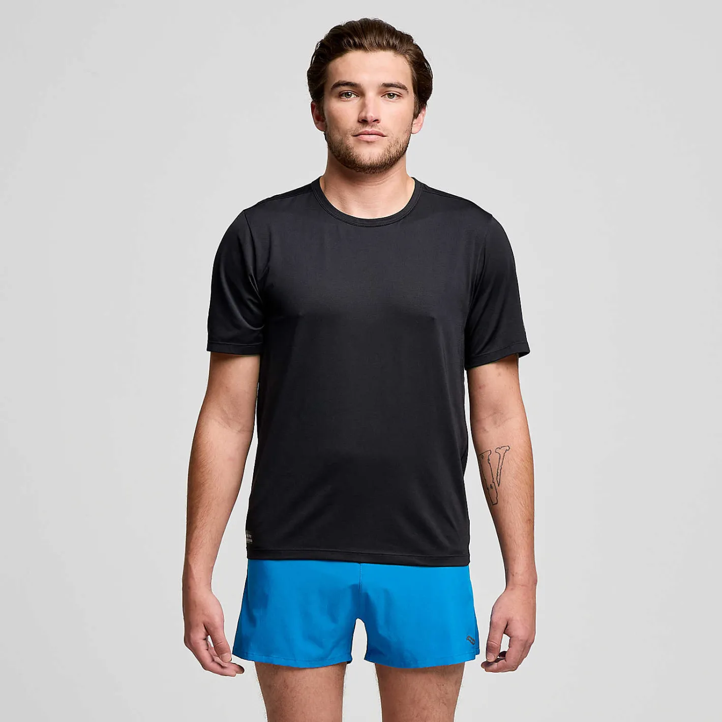 Saucony Stopwatch Short Sleeve< Tops