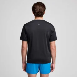 Saucony Stopwatch Short Sleeve< Tops