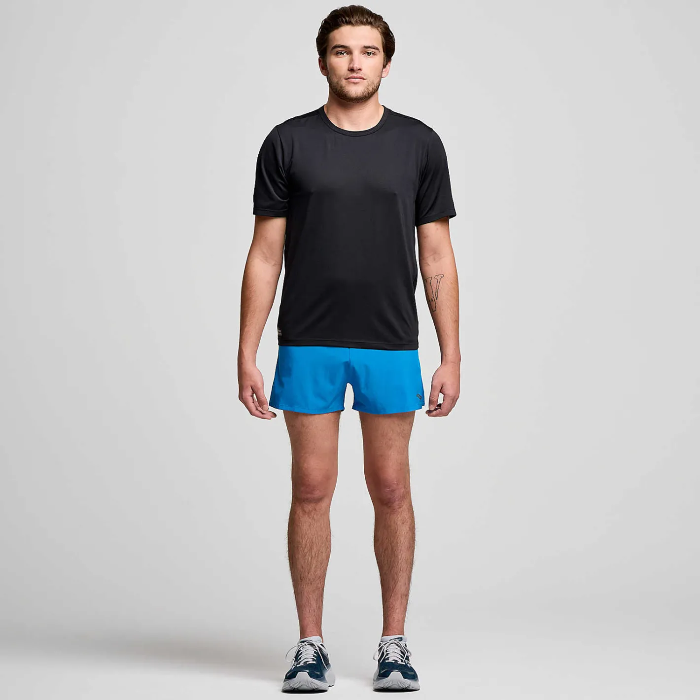 Saucony Stopwatch Short Sleeve< Tops