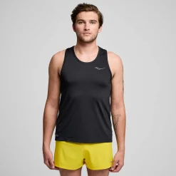 Saucony Stopwatch Singlet< Tops