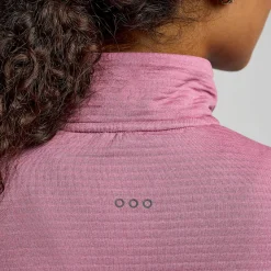 Saucony Triumph 3D 1/2 Zip<Women Tops