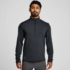 Saucony Triumph 3D 1/2 Zip< Tops