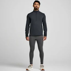 Saucony Triumph 3D 1/2 Zip< Tops
