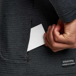 Saucony Triumph 3D 1/2 Zip< Tops