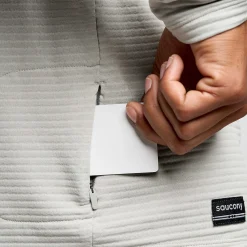 Saucony Triumph 3D 1/2 Zip< Jackets