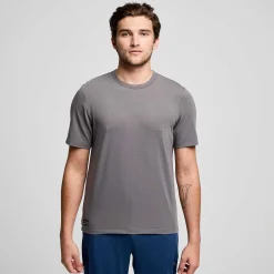 Saucony Triumph Short Sleeve< Tops