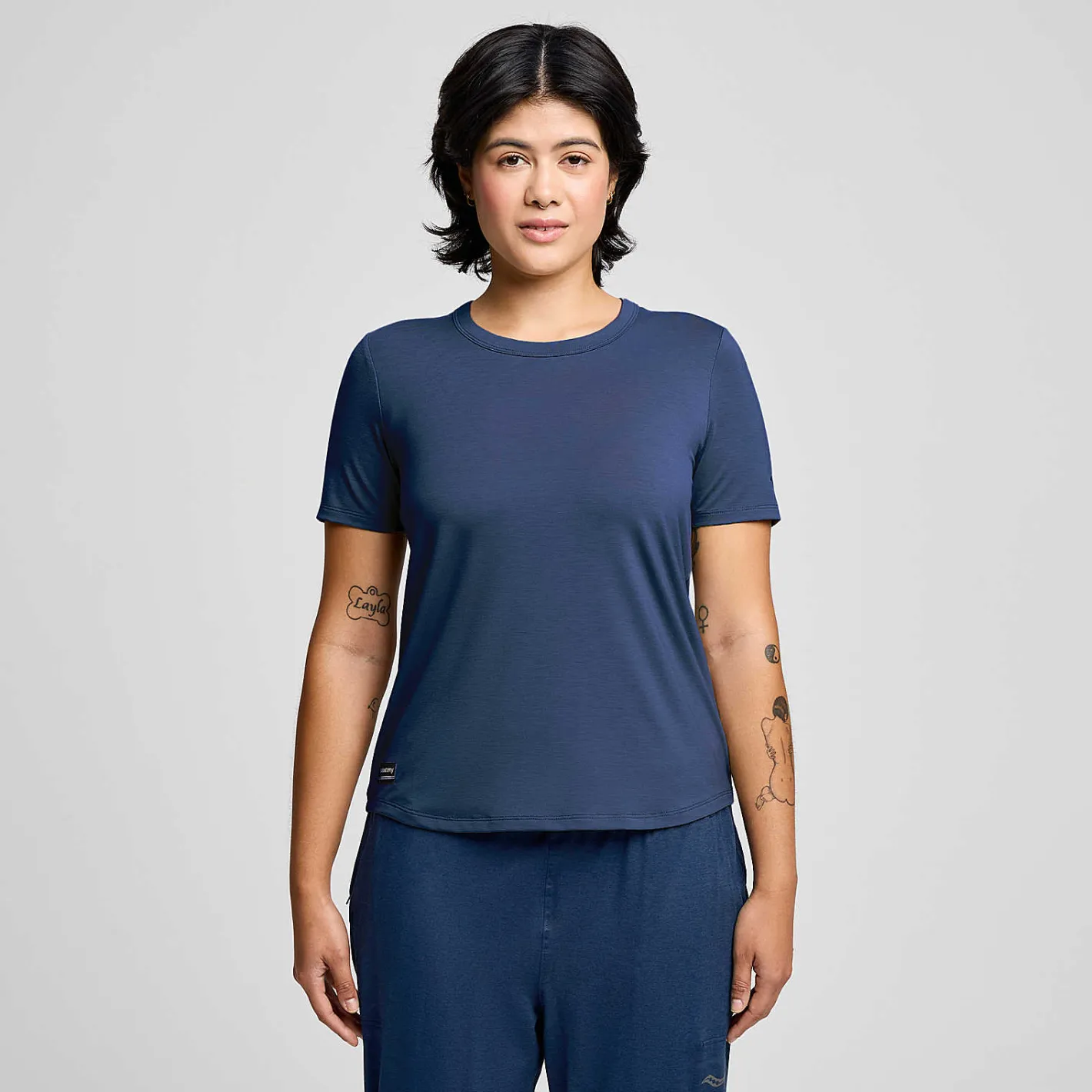 Saucony Triumph Short Sleeve<Women Tops