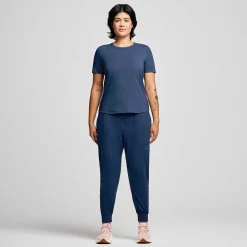 Saucony Triumph Short Sleeve<Women Tops